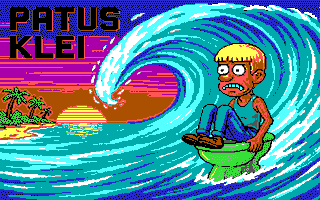 Patus Klei en la playa de la Mítica Tierra de Cle — arte del juego